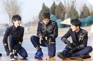 高能少年团图片,青春活力，动感瞬间集锦